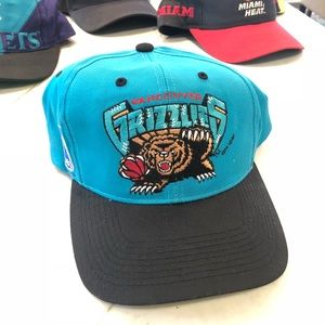 Vintage Vancouver Grizzlies SnapBack hat